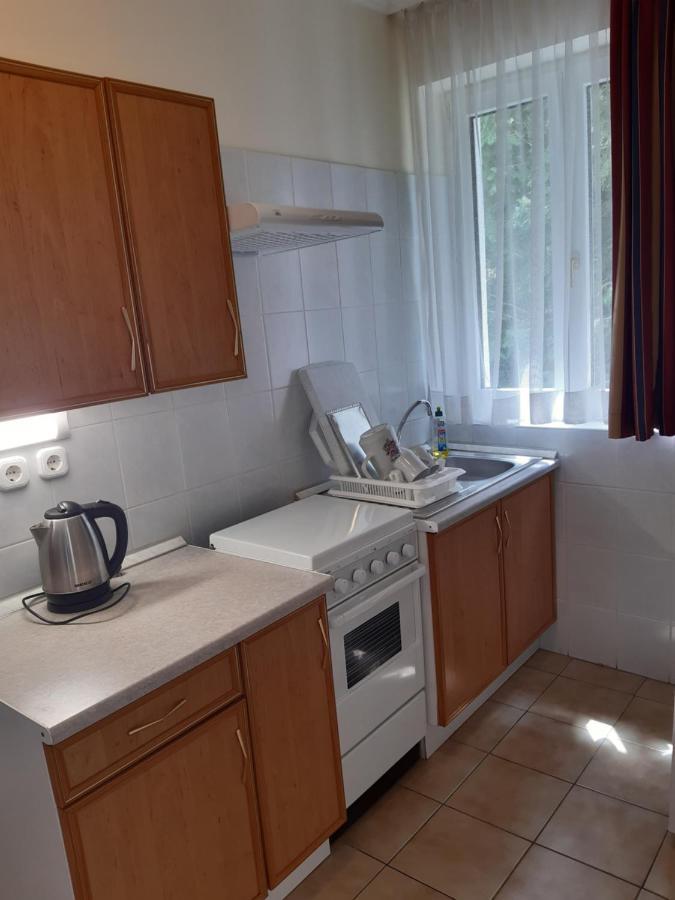 Apartment Pension Rideg Heviz Exterior photo