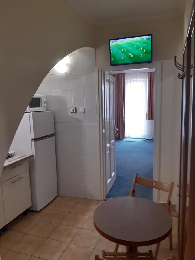 Apartment Pension Rideg Heviz Exterior photo