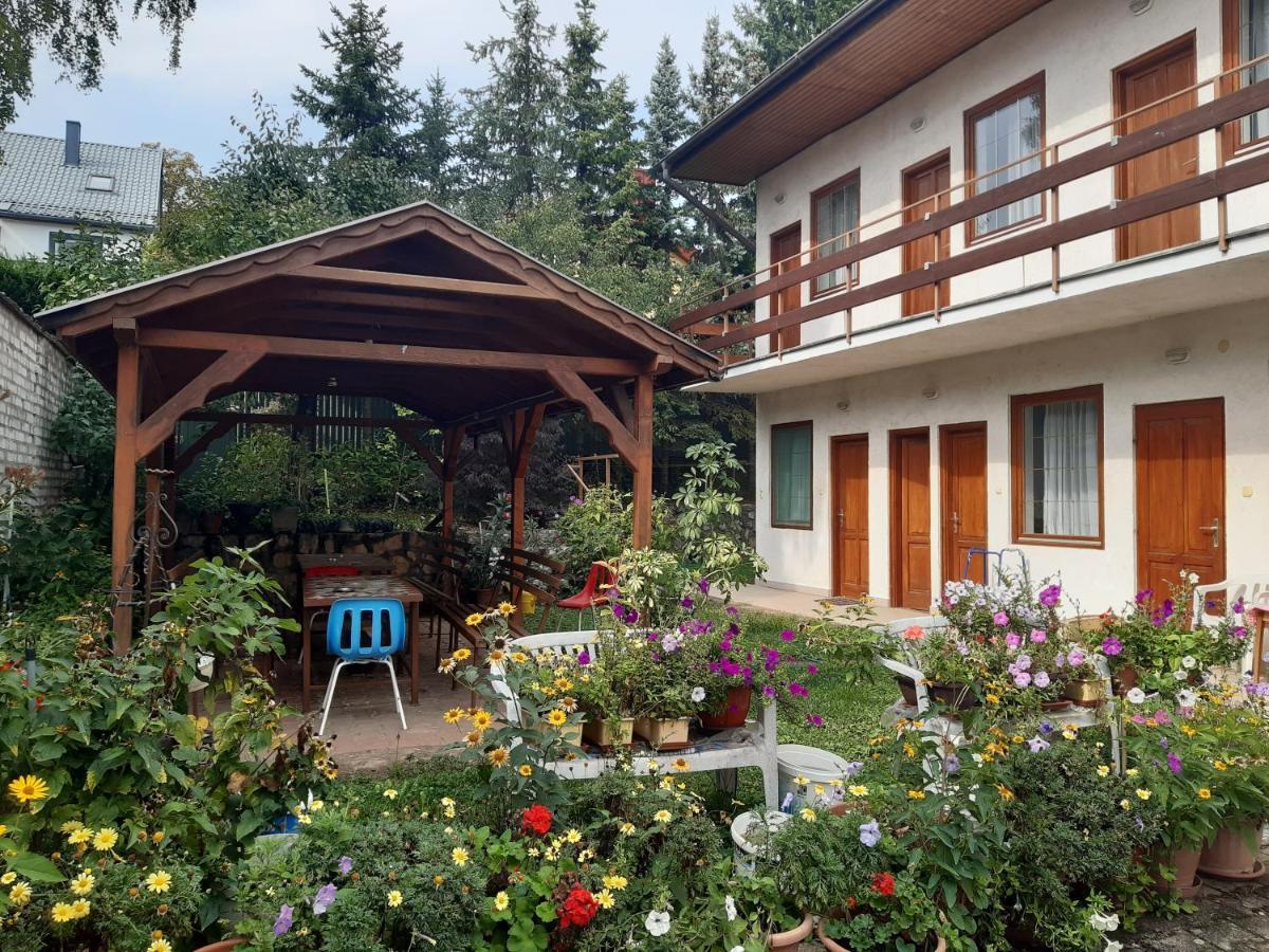 Apartment Pension Rideg Heviz Exterior photo