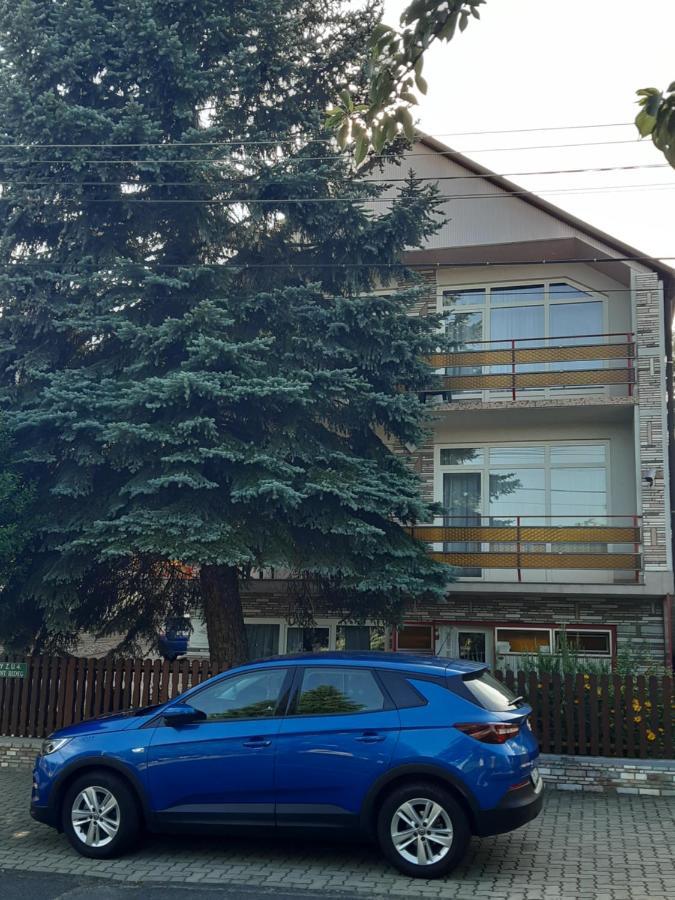 Apartment Pension Rideg Heviz Exterior photo