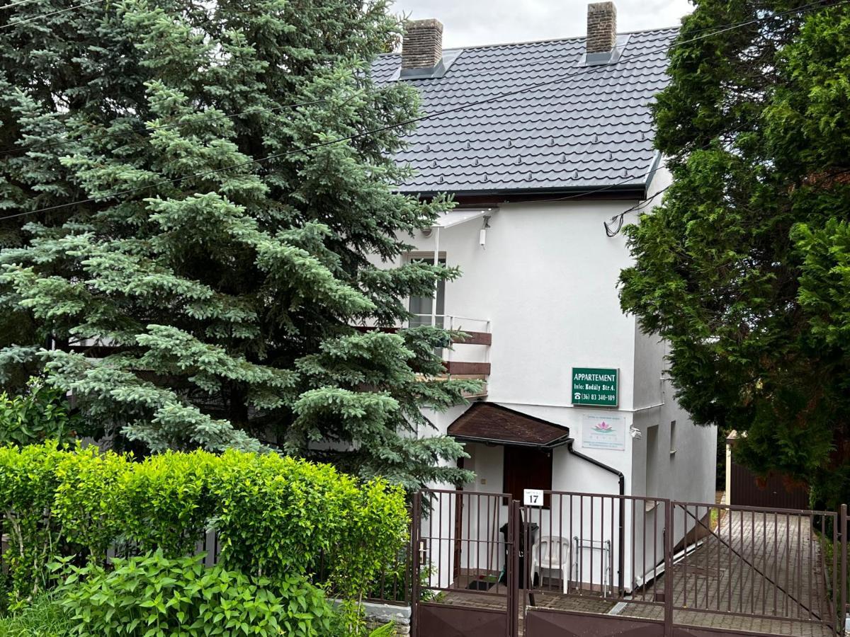 Apartment Pension Rideg Heviz Exterior photo