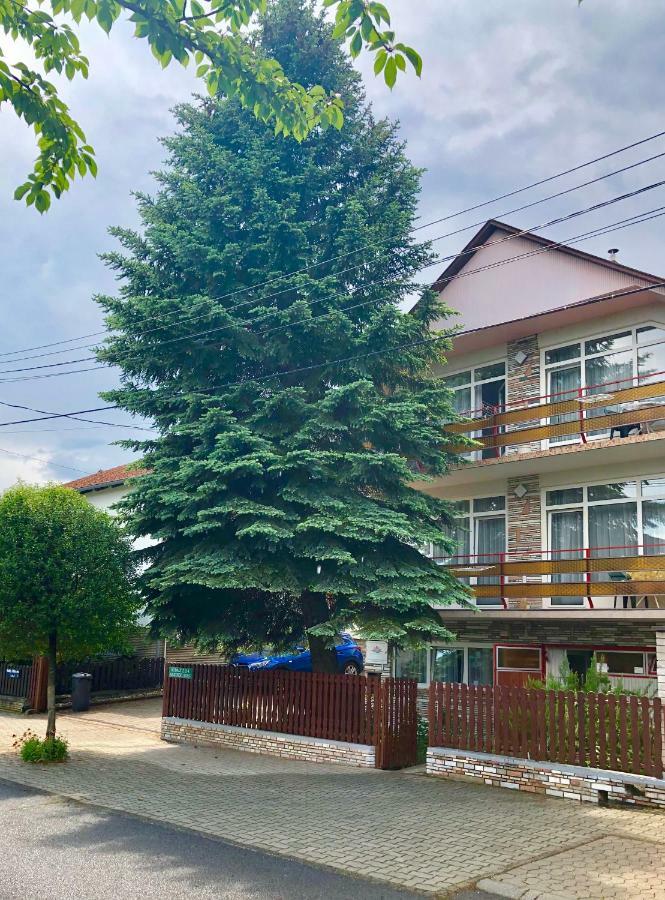 Apartment Pension Rideg Heviz Exterior photo