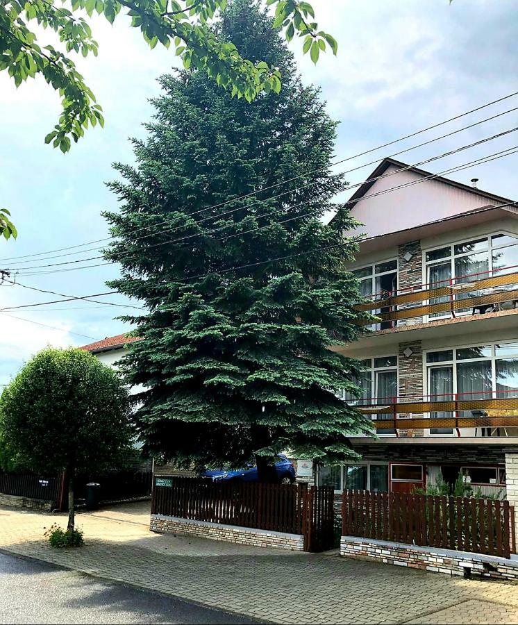 Apartment Pension Rideg Heviz Exterior photo